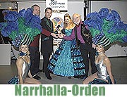 Narrhalla Orden vorgestellt (Foto: Ingrid Grossmann)